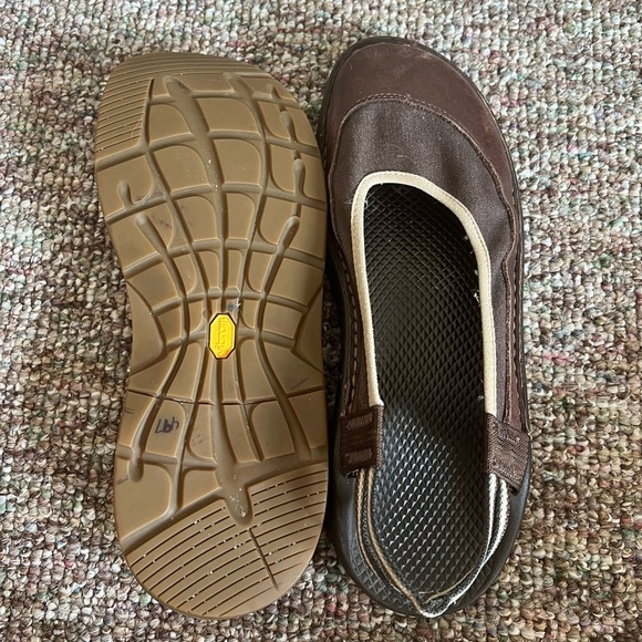 Chacos Devotee Vibram Chocolate Brown Sling Back Gunnison Sandal Size 11 Womens - Picture 8 of 8